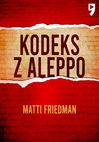 Kodeks z Aleppo Matti Friedman - okladka książki