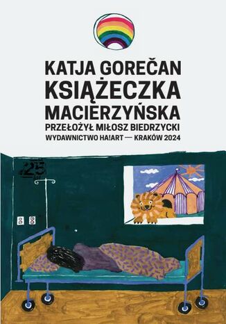 Książeczka macierzyńska Katja Gorečan - okladka książki