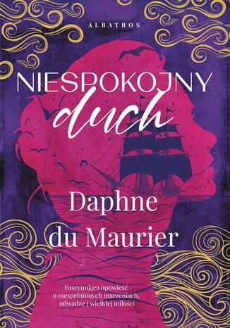 Niespokojny duch Daphne Du Maurier - okladka książki