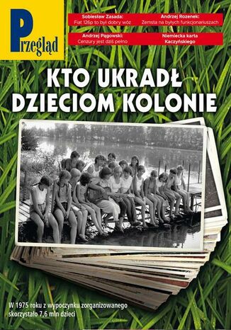 Przegląd. 30 Robert Walenciak, Jerzy Domański - okladka książki