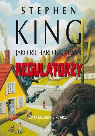 REGULATORZY Stephen King - audiobook MP3