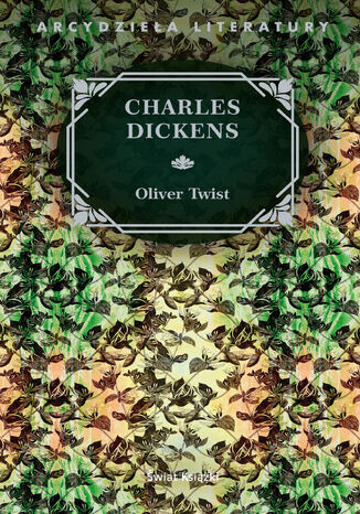 Oliver Twist Charles Dickens - okladka książki