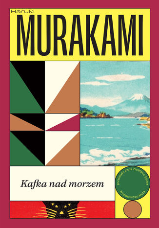 Kafka nad morzem Haruki Murakami - okladka książki