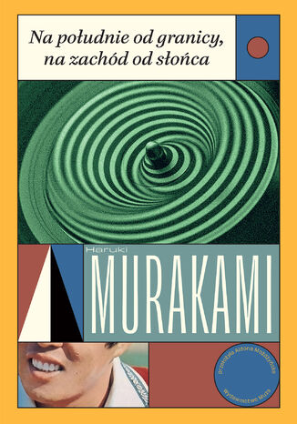 Na południe od granicy, na zachód od słońca Haruki Murakami - okladka książki