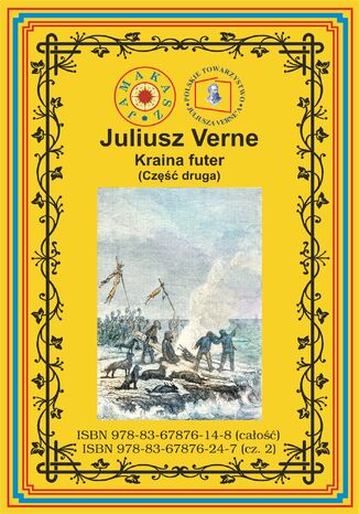 Kraina Futer. Część 2 Juliusz Verne - okladka książki