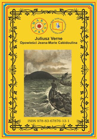 Opowieści Jeana-Marie Cabidoulina Juliusz Verne - okladka książki