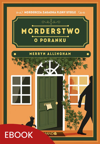 Morderstwo o poranku Merryn Allingham - okladka książki