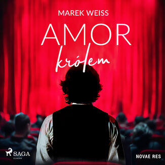 Amor Królem Marek Weiss - okladka książki