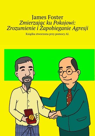 Zmierzając ku Pokojowi: Zrozumienie i Zapobieganie Agresji James Foster - okladka książki