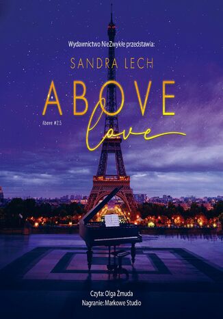 Above Love Sandra Lech - okladka książki