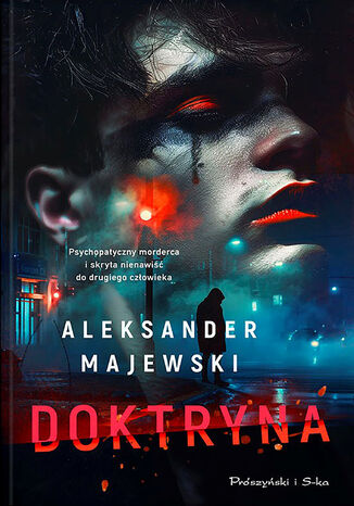 Doktryna Aleksander Majewski - okladka książki