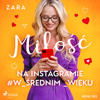 Miłość na Instagramie #w_średnim _wieku Zara - okladka książki