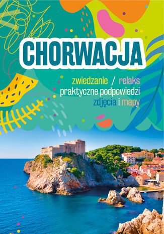 Chorwacja Sławomir Adamczak - okladka książki