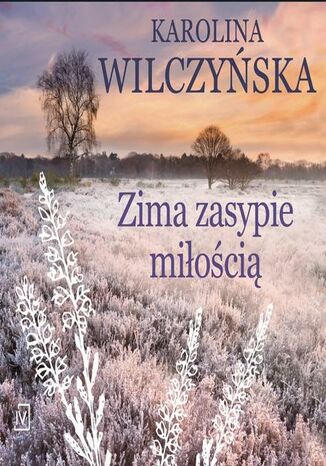 Zima zasypie miłością Karolina Wilczyńska - okladka książki