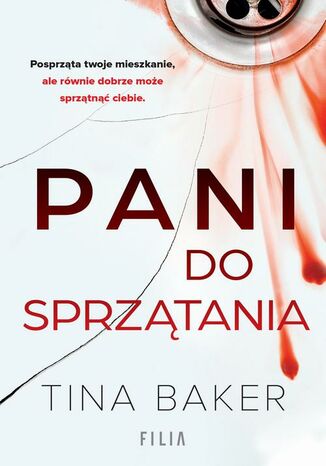 Pani do sprzątania Tina Baker - okladka książki