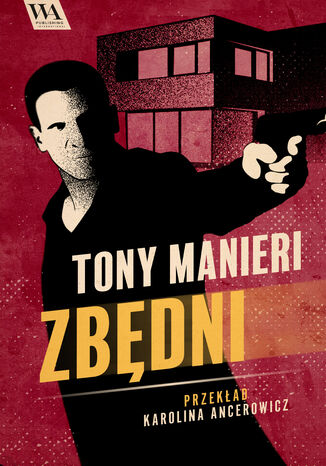 Zbędni Tony Manieri - okladka książki