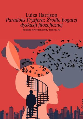 Paradoks Fryzjera: Źródło bogatej dyskusji filozoficznej Luiza Harrison - okladka książki