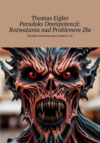 Paradoks Omnipotencji: Rozważania nad Problemem Zła Thomas Eigler - okladka książki