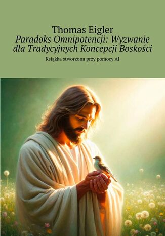 Paradoks Omnipotencji: Wyzwanie dla Tradycyjnych Koncepcji Boskości Thomas Eigler - okladka książki