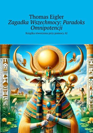 Zagadka Wszechmocy: Paradoks Omnipotencji Thomas Eigler - okladka książki