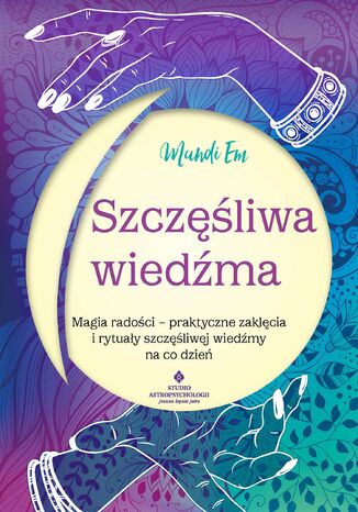 Szczęśliwa wiedźma Mandi Em - okladka książki