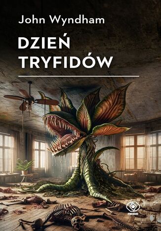 Dzień tryfidów John Wyndham - okladka książki