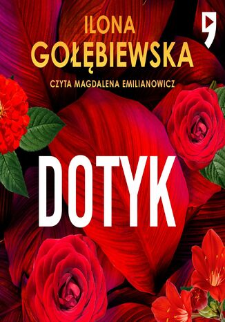 Dotyk Ilona Gołębiewska - okladka książki