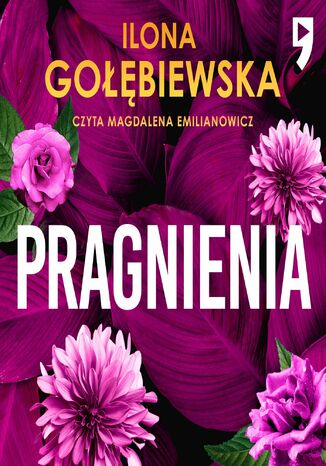 Pragnienia Ilona Gołębiewska - okladka książki