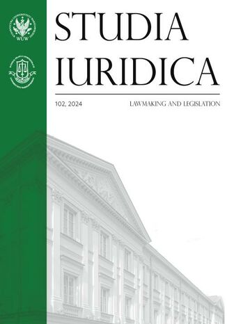 Studia Iuridica, nr 102 Tomasz Giaro - okladka książki