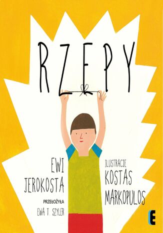 Rzepy Ewi Jerokosta - okladka książki