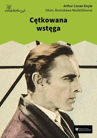 Cętkowana wstęga Arthur Conan Doyle - okladka książki