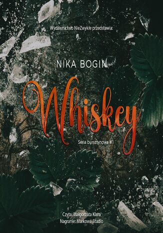 Whiskey Nika Bogin - okladka książki