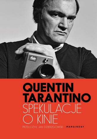 Spekulacje o kinie Quentin Tarantino - okladka książki