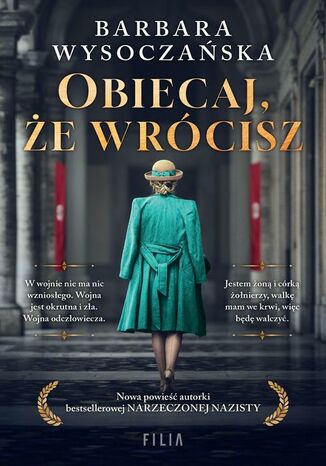 Obiecaj, że wrócisz Barbara Wysoczańska - okladka książki