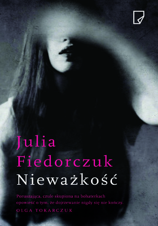 Nieważkość Julia Fiedorczuk - okladka książki