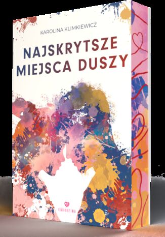 Najskrytsze miejsca duszy Karolina Klimkiewicz - okladka książki