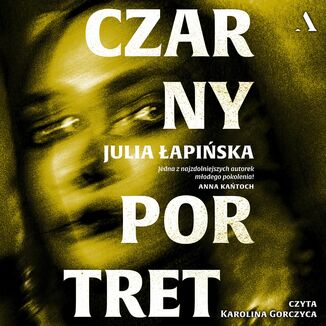 Czarny portret Julia Łapińska - audiobook MP3