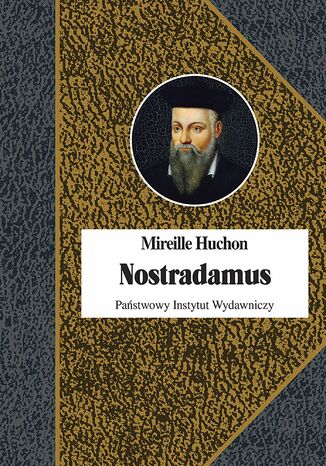 Nostradamus Mireille Huchon - okladka książki