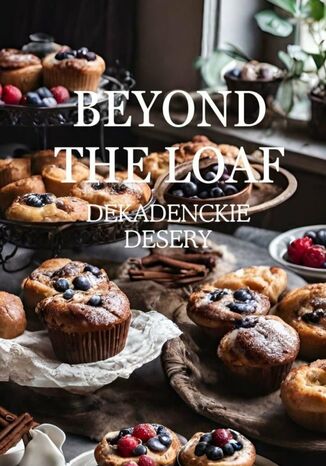Beyond The Loaf: Dekadenckie Desery Peter Doughfrey - okladka książki