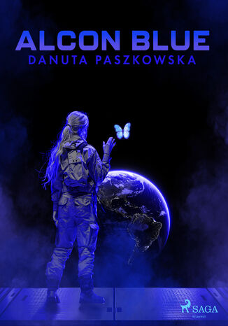 Alcon Blue Danuta Paszkowska - okladka książki