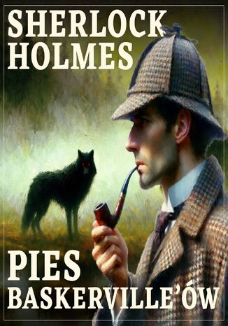 Sherlock Holmes. Pies Baskerville'ów Sir Arthur Conan Doyle - okladka książki