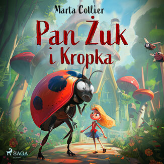 Pan Żuk i Kropka Marta Collier - audiobook MP3