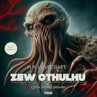 Zew Cthulhu H.P. Lovecraft - okladka książki