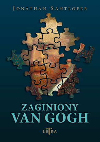 Zaginiony Van Gogh Jonathan Santlofer - okladka książki