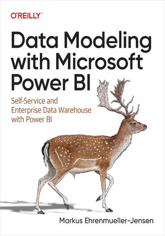 Data Modeling with Microsoft Power BI Markus Ehrenmueller-Jensen - okladka książki