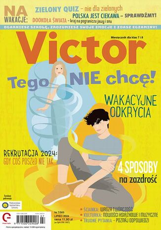 Victor nr 7/2024 Praca zbiorowa - okladka książki