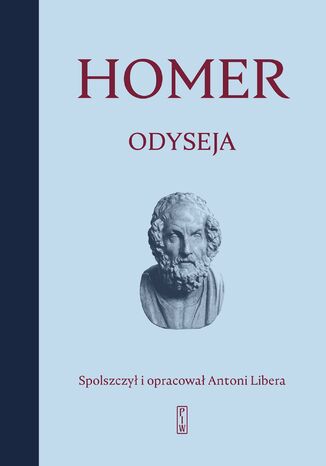 Odyseja Homer - okladka książki