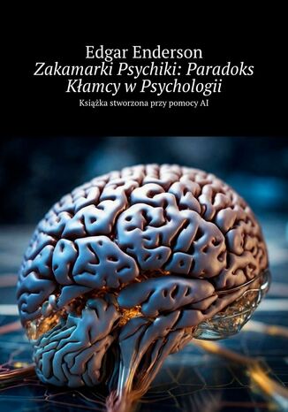 Zakamarki Psychiki: Paradoks Kłamcy w Psychologii Edgar Enderson - okladka książki