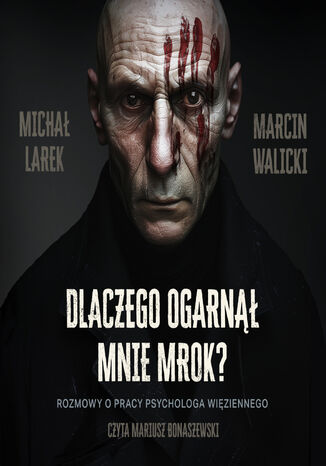 Dlaczego ogarnął mnie mrok? Rozmowy o pracy psychologa więziennego Michał Larek, Marcin Walicki - okladka książki