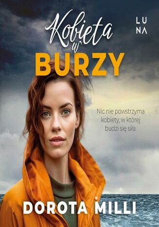 Kobieta w burzy Dorota Milli - audiobook MP3